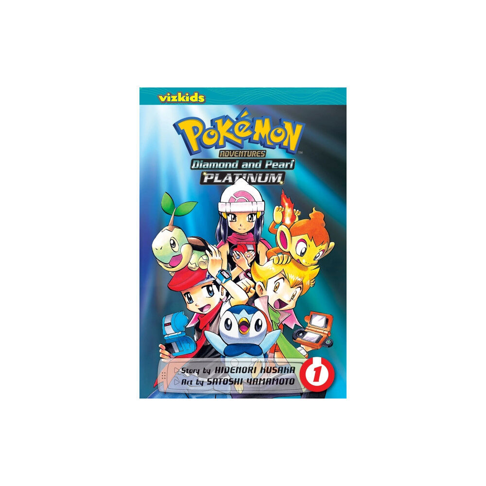 Viz Media, Subs. of Shogakukan Inc Pokemon Adventures: Diamond and Pearl/Platinum, Vol. 1 (häftad, eng)