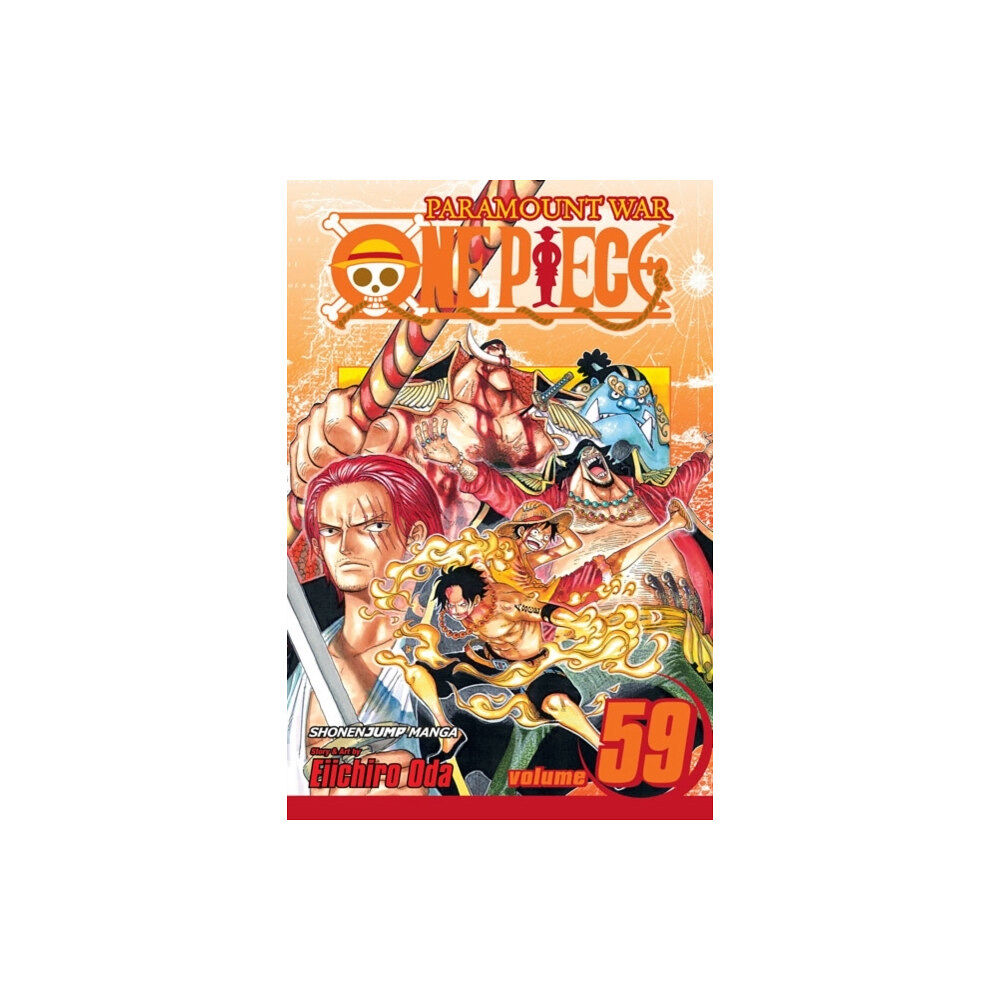 Viz Media, Subs. of Shogakukan Inc One Piece, Vol. 59 (häftad, eng)