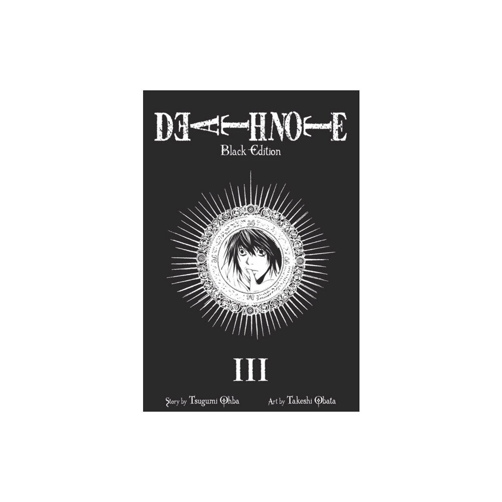 Viz Media, Subs. of Shogakukan Inc Death Note Black Edition, Vol. 3 (häftad, eng)