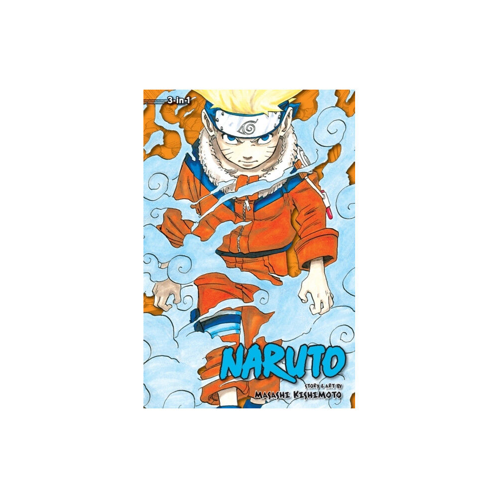 Viz Media, Subs. of Shogakukan Inc Naruto (3-in-1 Edition), Vol. 1 (häftad, eng)