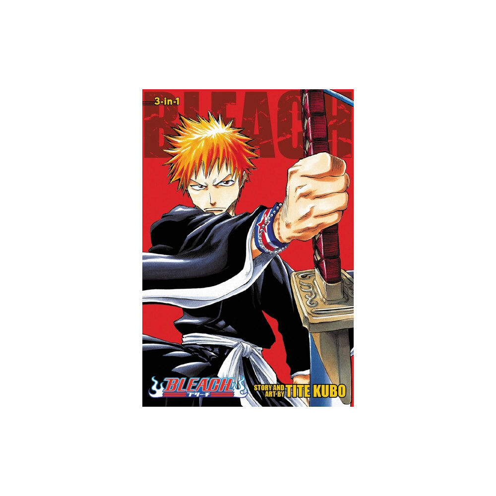 Viz Media, Subs. of Shogakukan Inc Bleach (3-in-1 Edition), Vol. 1 (häftad, eng)