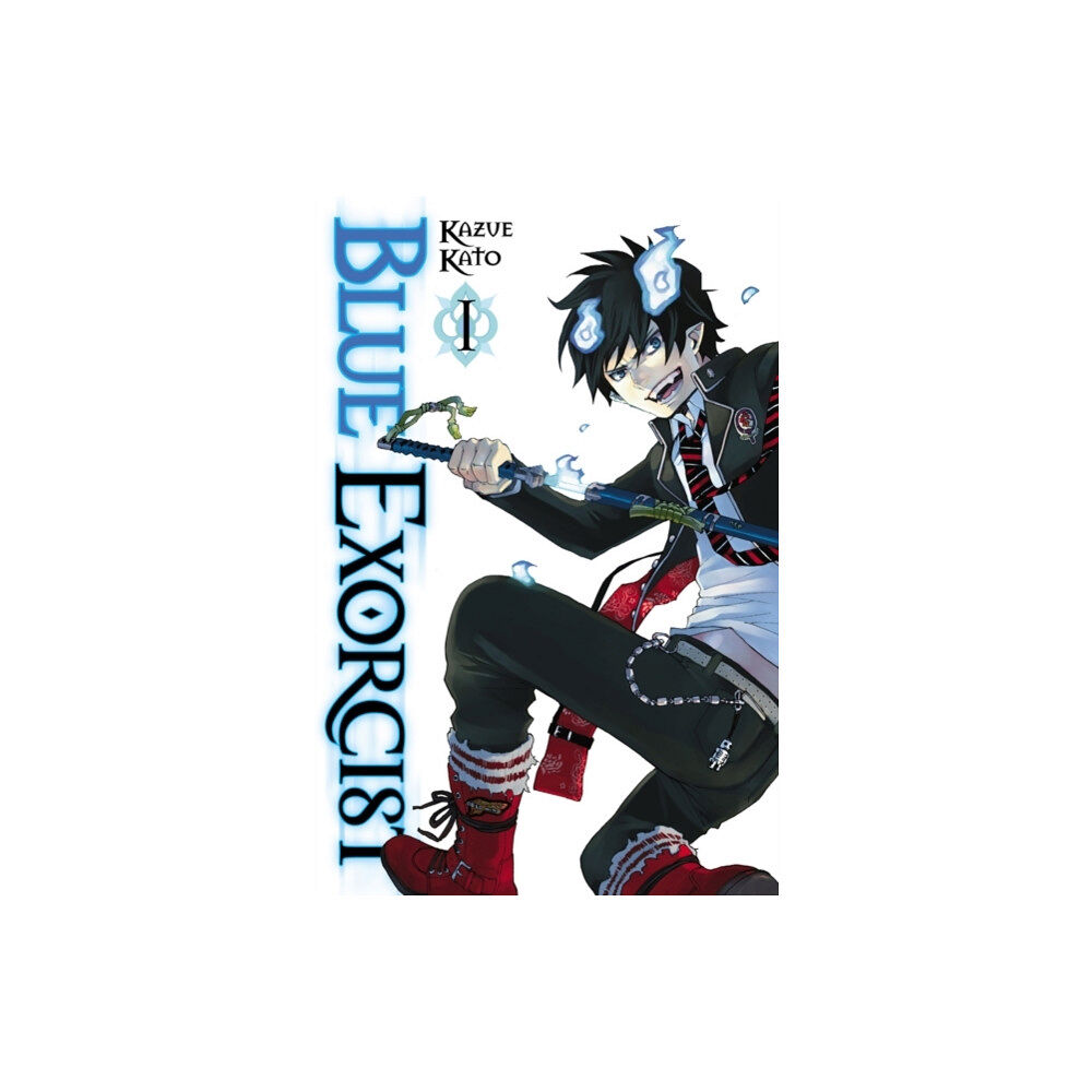 Viz Media, Subs. of Shogakukan Inc Blue Exorcist, Vol. 1 (häftad, eng)