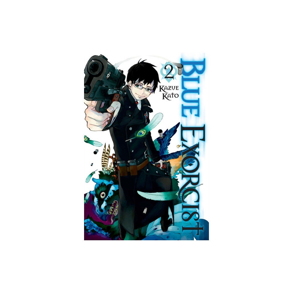 Viz Media, Subs. of Shogakukan Inc Blue Exorcist, Vol. 2 (häftad, eng)