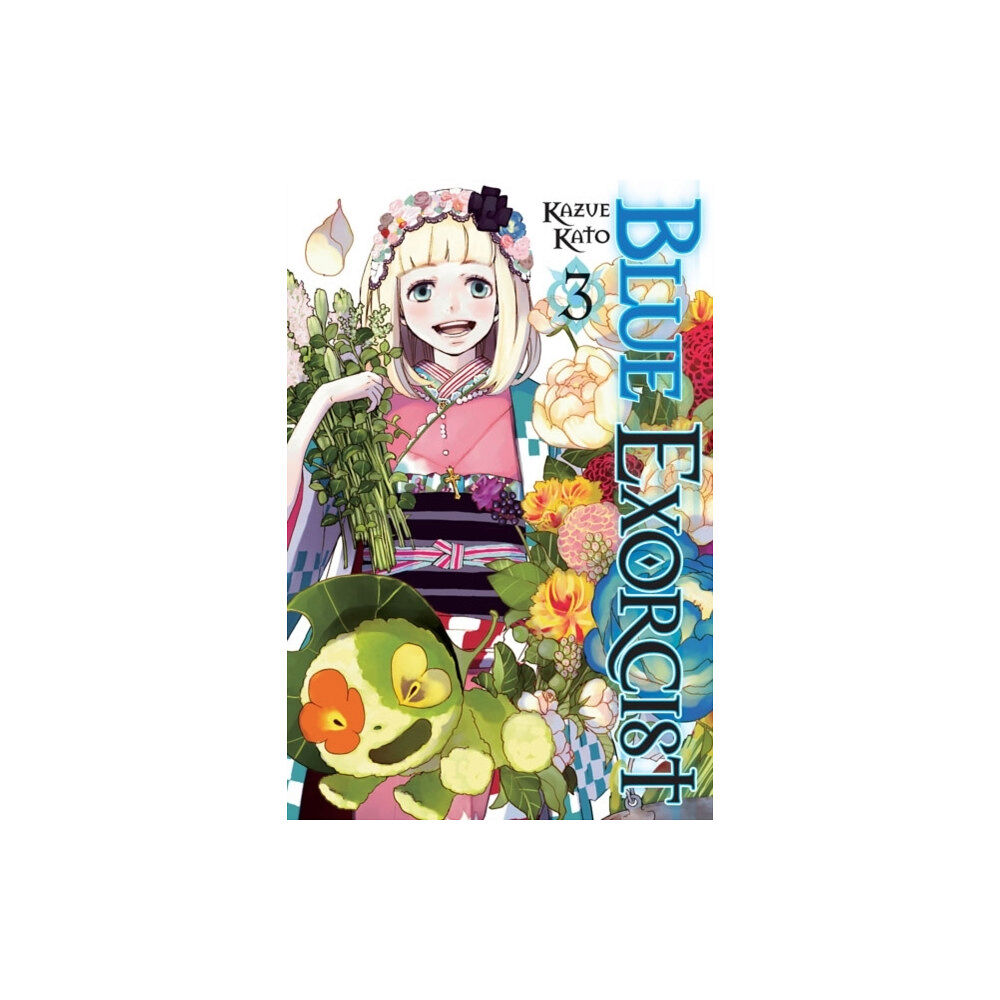 Viz Media, Subs. of Shogakukan Inc Blue Exorcist, Vol. 3 (häftad, eng)