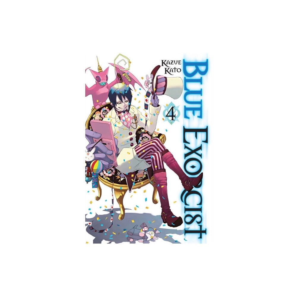 Viz Media, Subs. of Shogakukan Inc Blue Exorcist, Vol. 4 (häftad, eng)