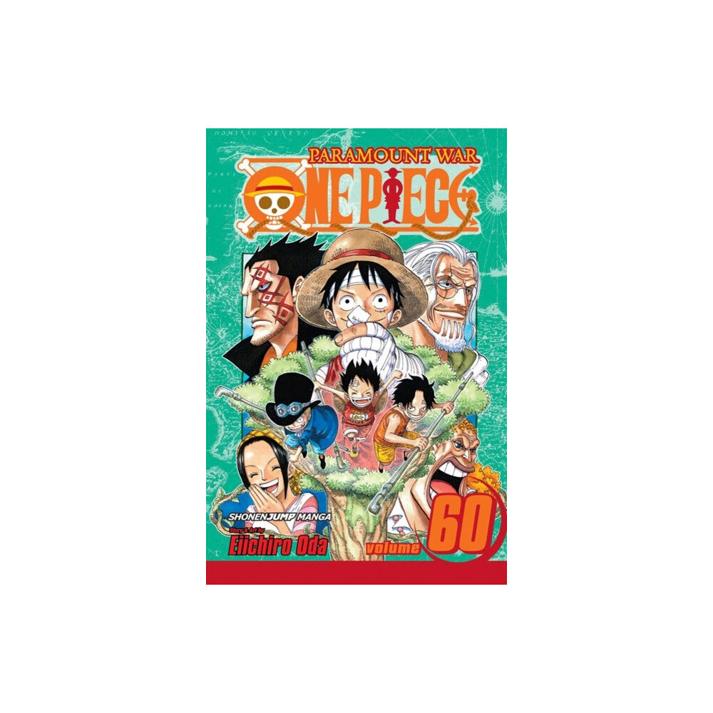 Viz Media, Subs. of Shogakukan Inc One Piece, Vol. 60 (häftad, eng)