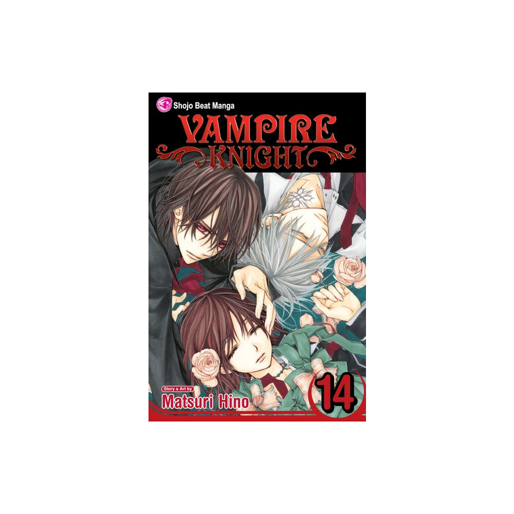 Viz Media, Subs. of Shogakukan Inc Vampire Knight, Vol. 14 (häftad, eng)