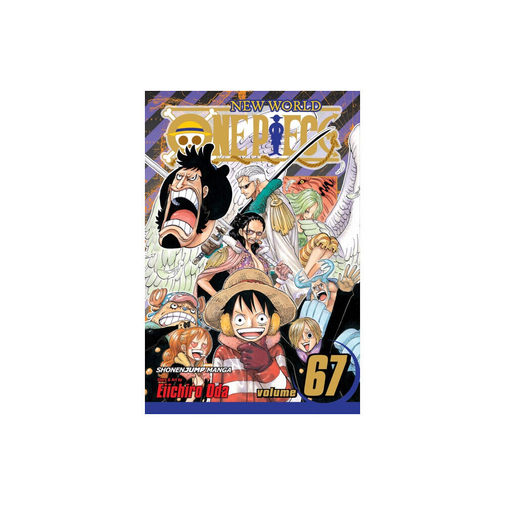 Viz Media, Subs. of Shogakukan Inc One Piece, Vol. 67 (häftad, eng)