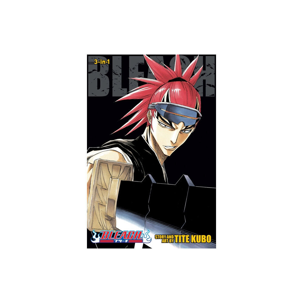 Viz Media, Subs. of Shogakukan Inc Bleach (3-in-1 Edition), Vol. 4 (häftad, eng)