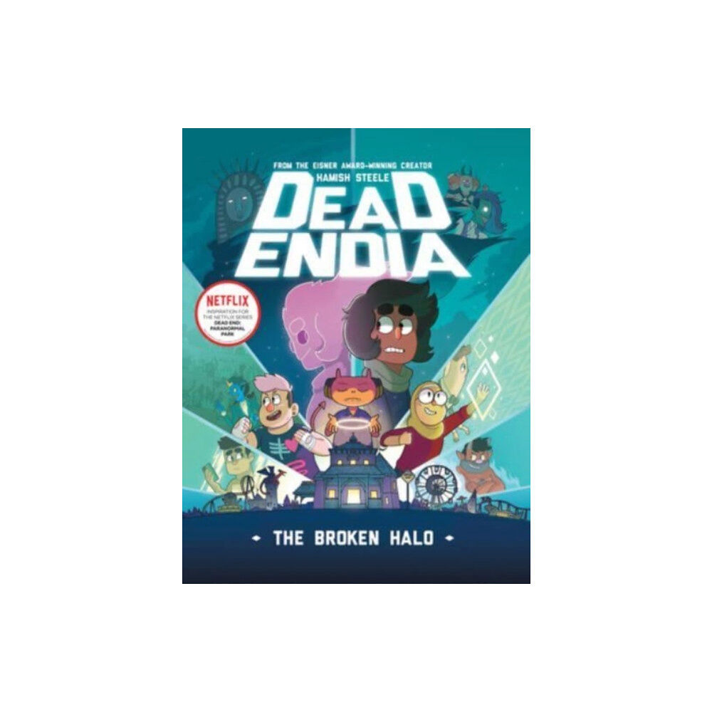 Union Square & Co. DeadEndia: The Broken Halo (inbunden, eng)