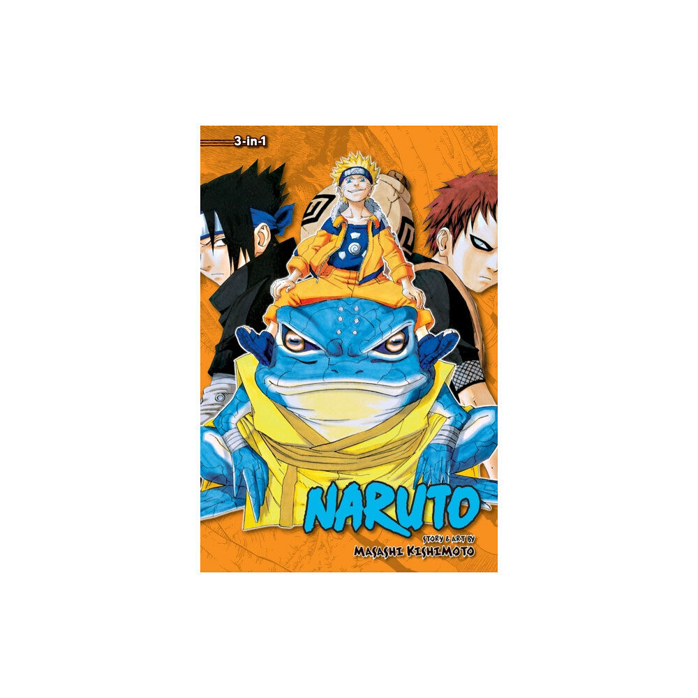 Viz Media, Subs. of Shogakukan Inc Naruto (3-in-1 Edition), Vol. 5 (häftad, eng)