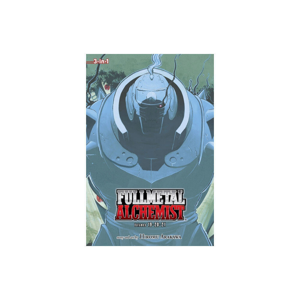 Viz Media, Subs. of Shogakukan Inc Fullmetal Alchemist (3-in-1 Edition), Vol. 7 (häftad, eng)