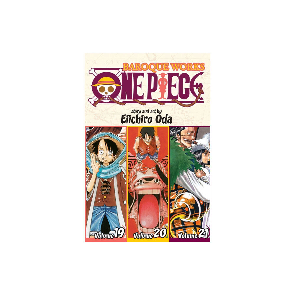 Viz Media, Subs. of Shogakukan Inc One Piece (Omnibus Edition), Vol. 7 (häftad, eng)