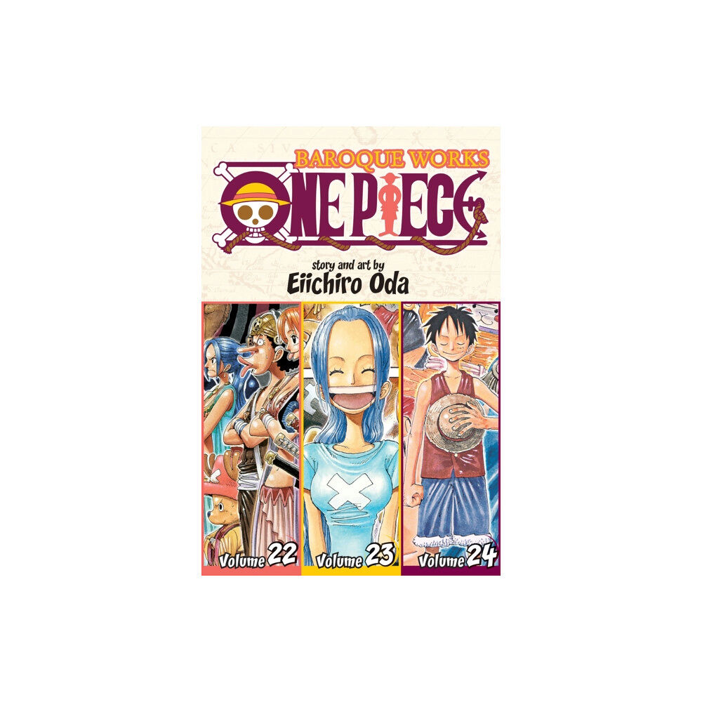 Viz Media, Subs. of Shogakukan Inc One Piece (Omnibus Edition), Vol. 8 (häftad, eng)