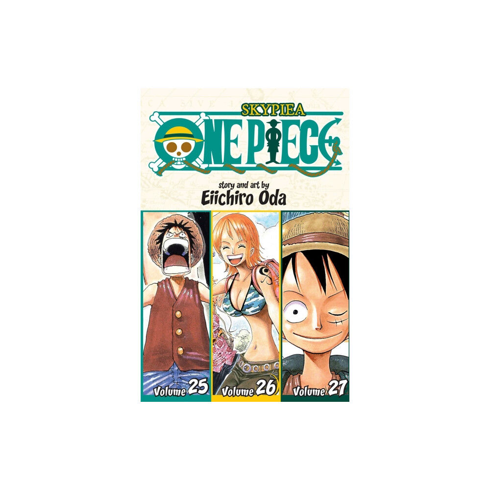 Viz Media, Subs. of Shogakukan Inc One Piece (Omnibus Edition), Vol. 9 (häftad, eng)