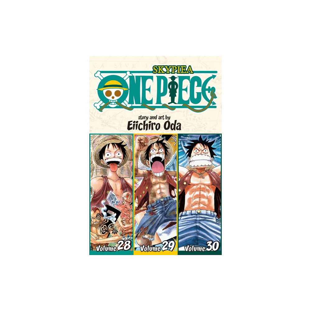 Viz Media, Subs. of Shogakukan Inc One Piece (Omnibus Edition), Vol. 10 (häftad, eng)