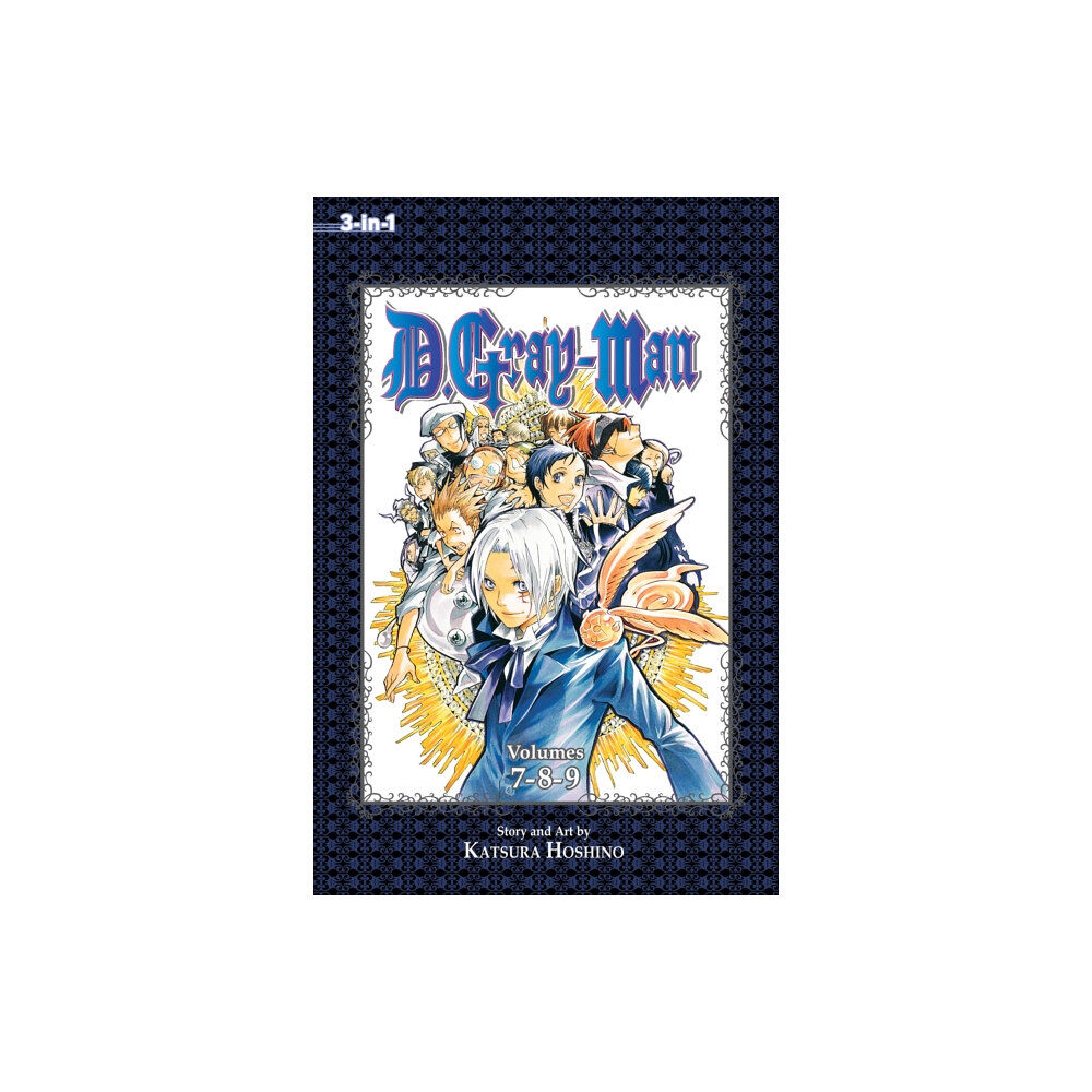 Viz Media, Subs. of Shogakukan Inc D.Gray-man (3-in-1 Edition), Vol. 3 (häftad, eng)