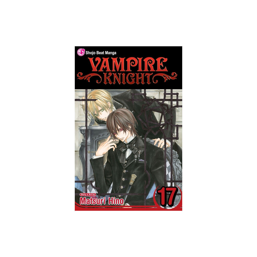 Viz Media, Subs. of Shogakukan Inc Vampire Knight, Vol. 17 (häftad, eng)