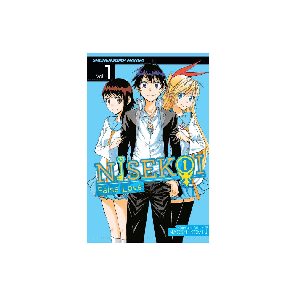 Viz Media, Subs. of Shogakukan Inc Nisekoi: False Love, Vol. 1 (häftad, eng)