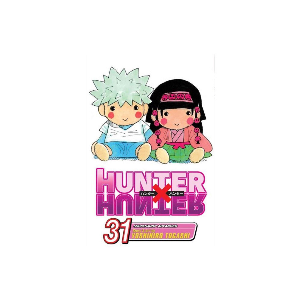 Viz Media, Subs. of Shogakukan Inc Hunter x Hunter, Vol. 31 (häftad, eng)