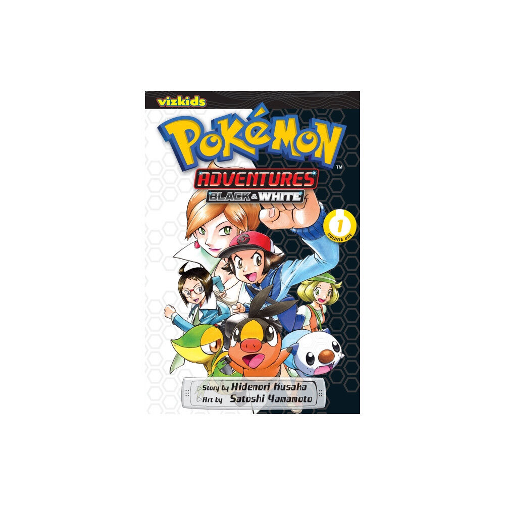 Viz Media, Subs. of Shogakukan Inc Pokemon Adventures: Black and White, Vol. 1 (häftad, eng)