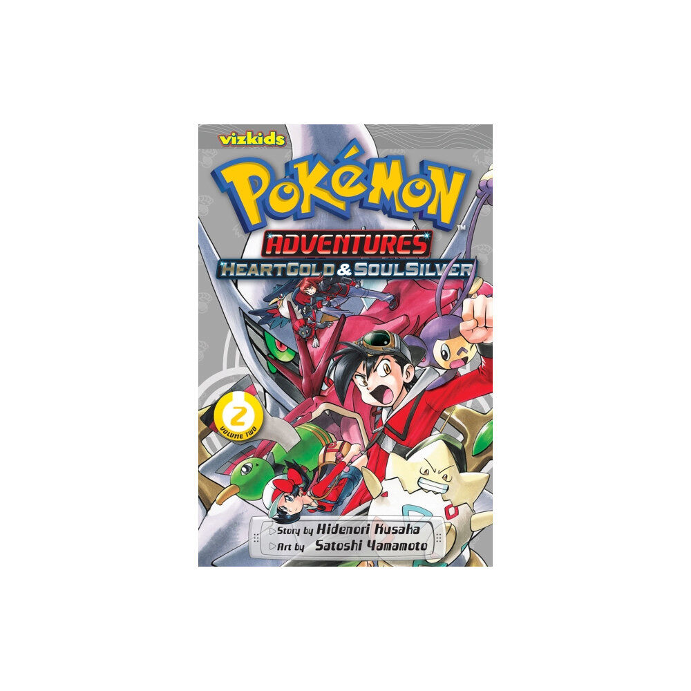 Viz Media, Subs. of Shogakukan Inc Pokemon Adventures: HeartGold and SoulSilver, Vol. 2 (häftad, eng)