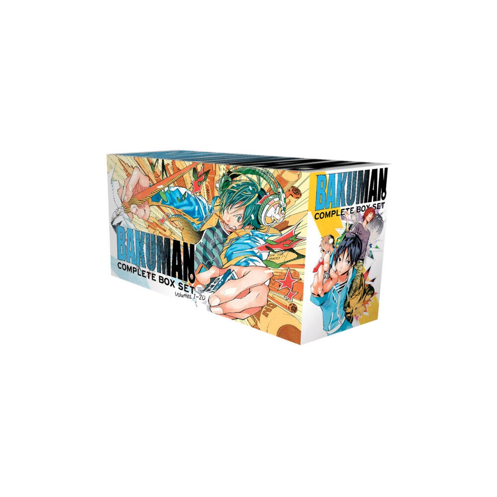 Viz Media, Subs. of Shogakukan Inc Bakuman?Complete Box Set (häftad, eng)