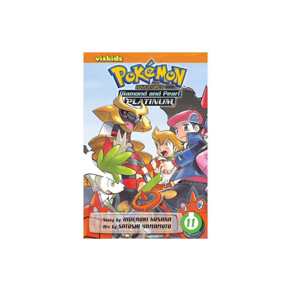 Viz Media, Subs. of Shogakukan Inc Pokemon Adventures: Diamond and Pearl/Platinum, Vol. 11 (häftad, eng)