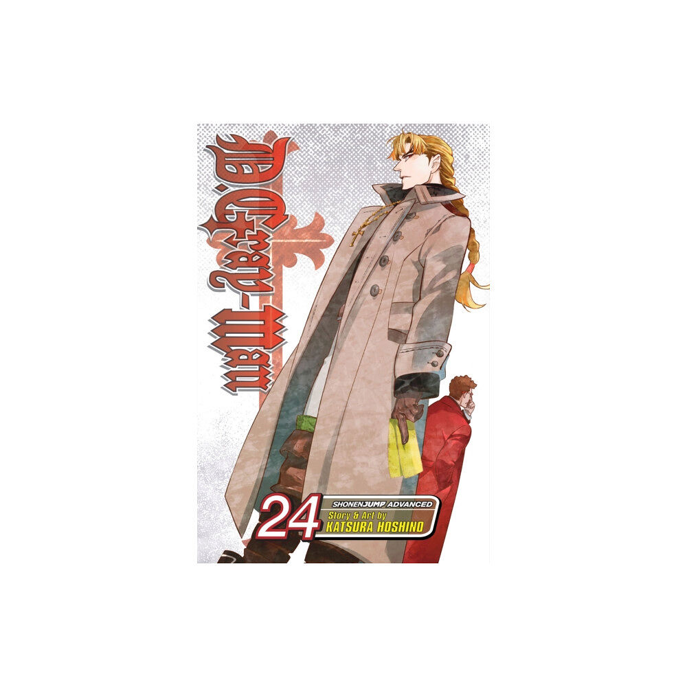 Viz Media, Subs. of Shogakukan Inc D.Gray-man, Vol. 24 (häftad, eng)