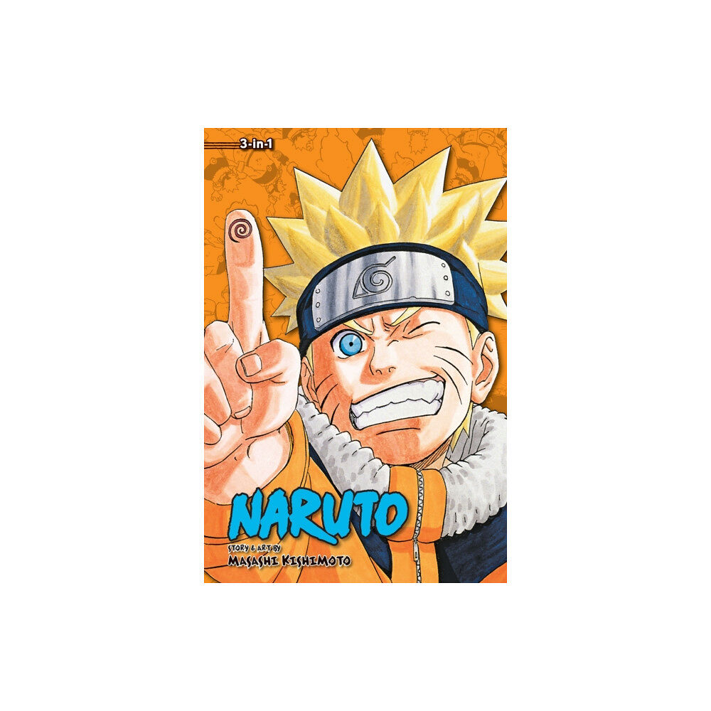 Viz Media, Subs. of Shogakukan Inc Naruto (3-in-1 Edition), Vol. 8 (häftad, eng)