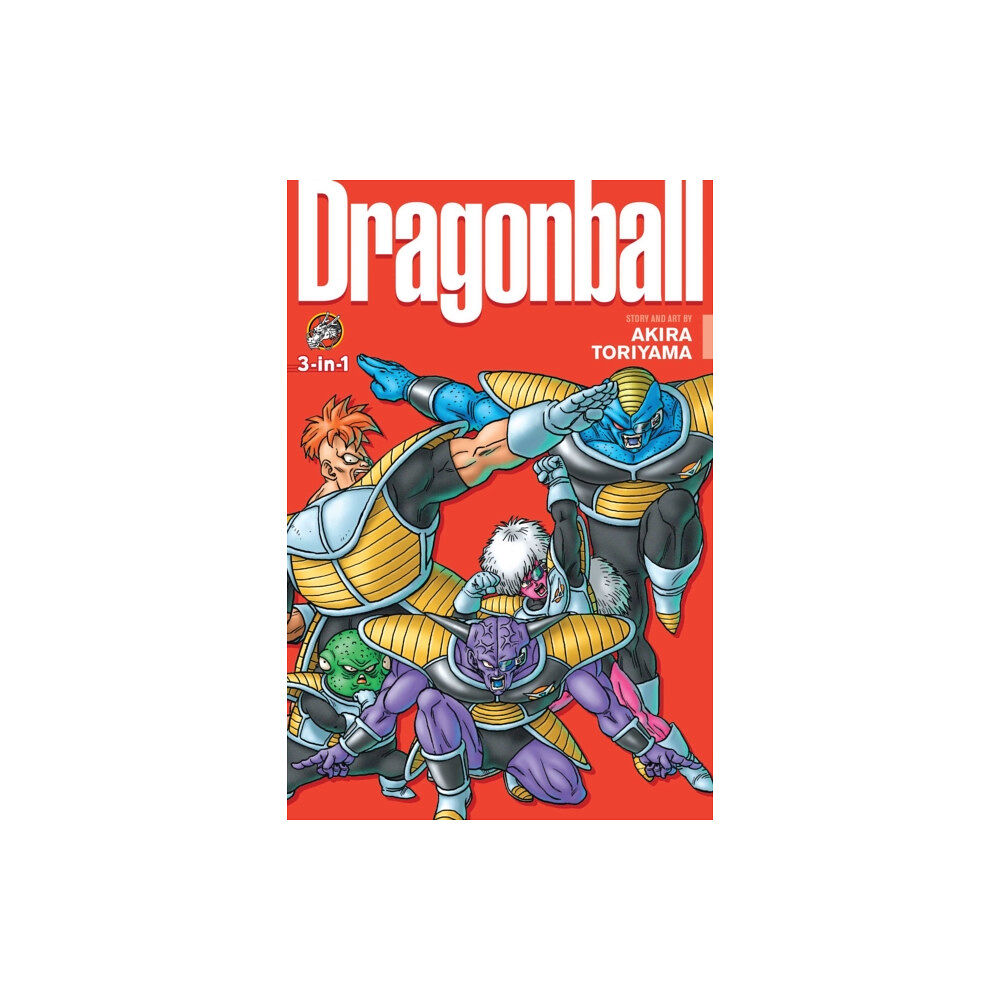 Viz Media, Subs. of Shogakukan Inc Dragon Ball (3-in-1 Edition), Vol. 8 (häftad, eng)