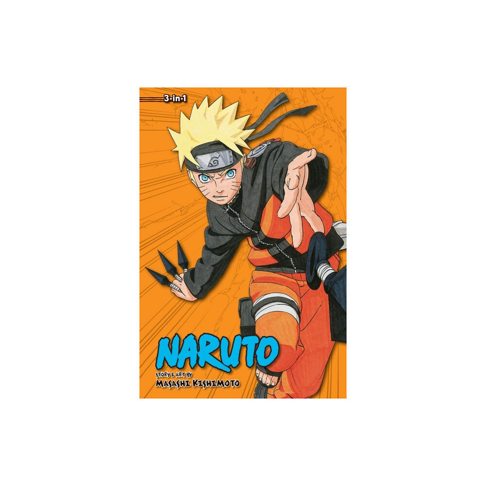 Viz Media, Subs. of Shogakukan Inc Naruto (3-in-1 Edition), Vol. 10 (häftad, eng)