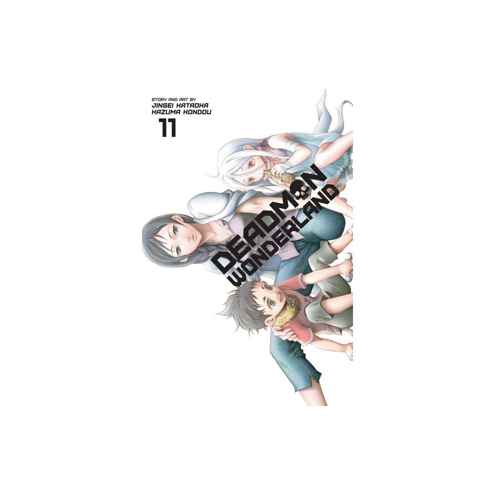 Viz Media, Subs. of Shogakukan Inc Deadman Wonderland, Vol. 11 (häftad, eng)