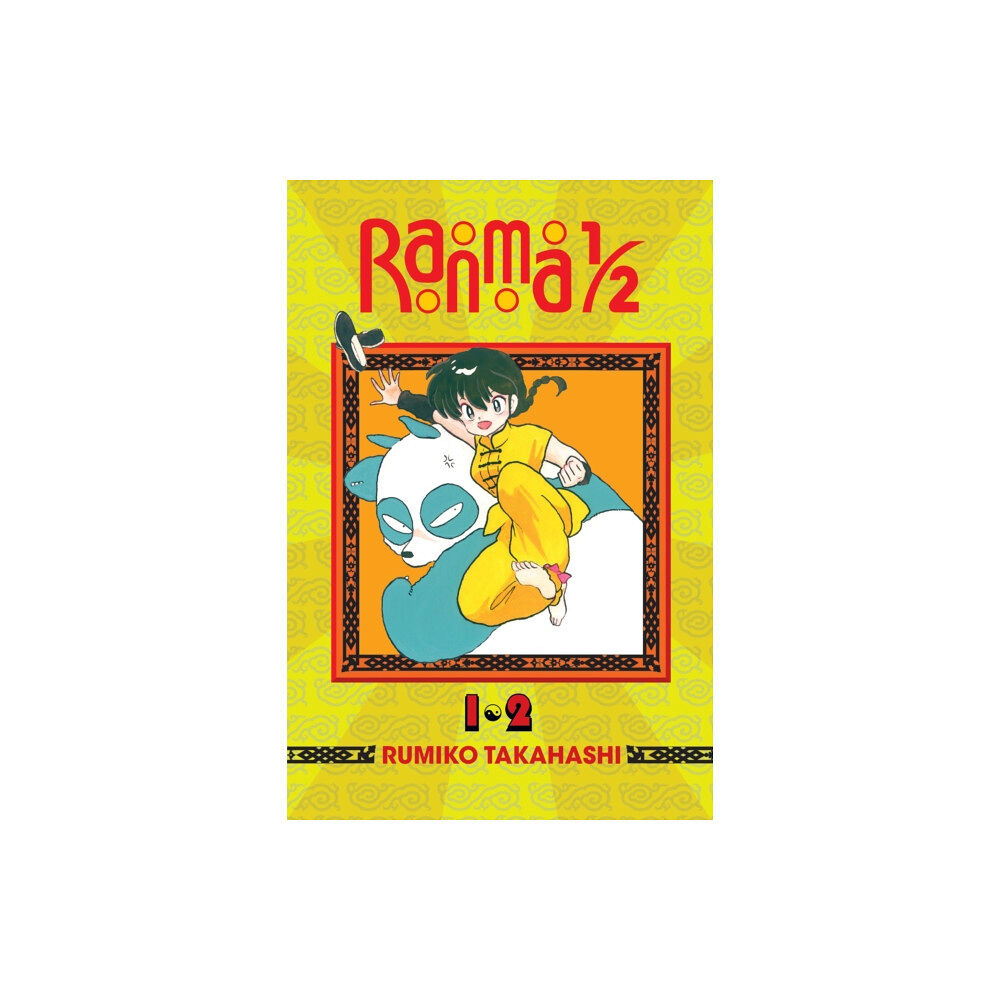 Viz Media, Subs. of Shogakukan Inc Ranma 1/2 (2-in-1 Edition), Vol. 1 (häftad, eng)