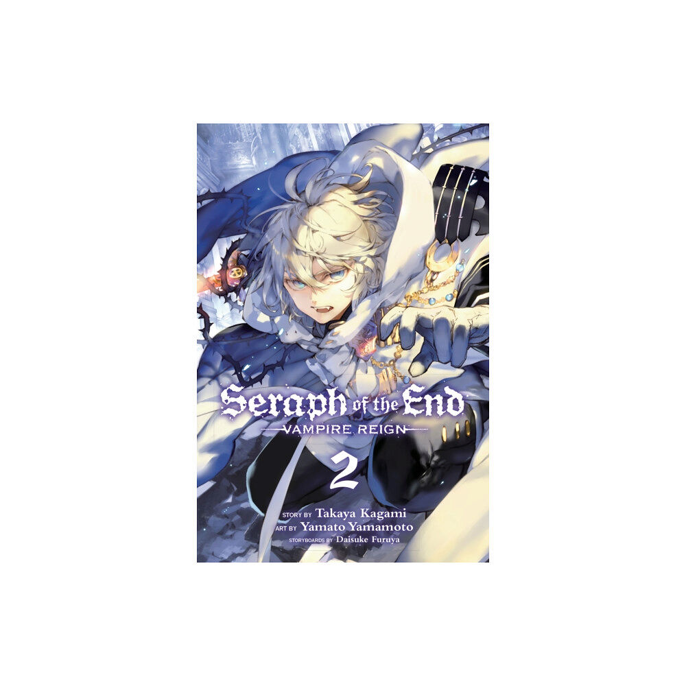 Viz Media, Subs. of Shogakukan Inc Seraph of the End, Vol. 2 (häftad, eng)