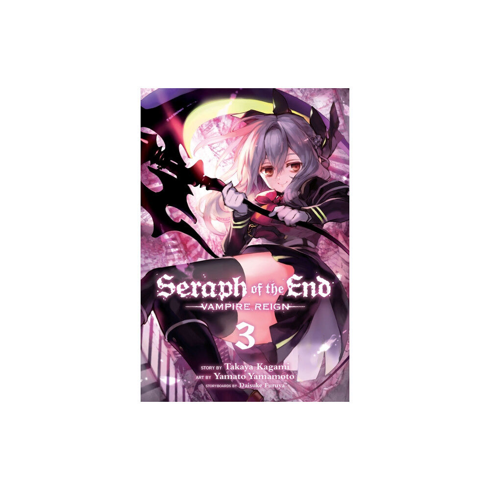 Viz Media, Subs. of Shogakukan Inc Seraph of the End, Vol. 3 (häftad, eng)