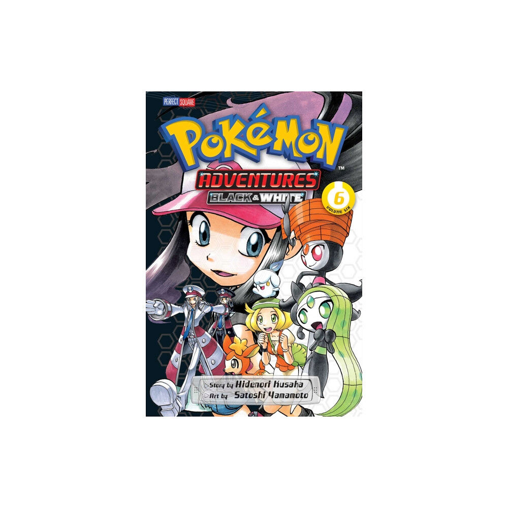 Viz Media, Subs. of Shogakukan Inc Pokemon Adventures: Black and White, Vol. 6 (häftad, eng)