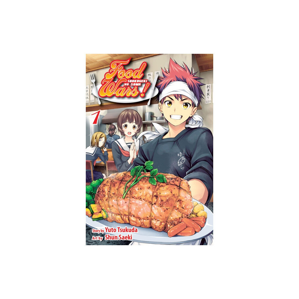 Viz Media, Subs. of Shogakukan Inc Food Wars!: Shokugeki no Soma, Vol. 1 (häftad, eng)