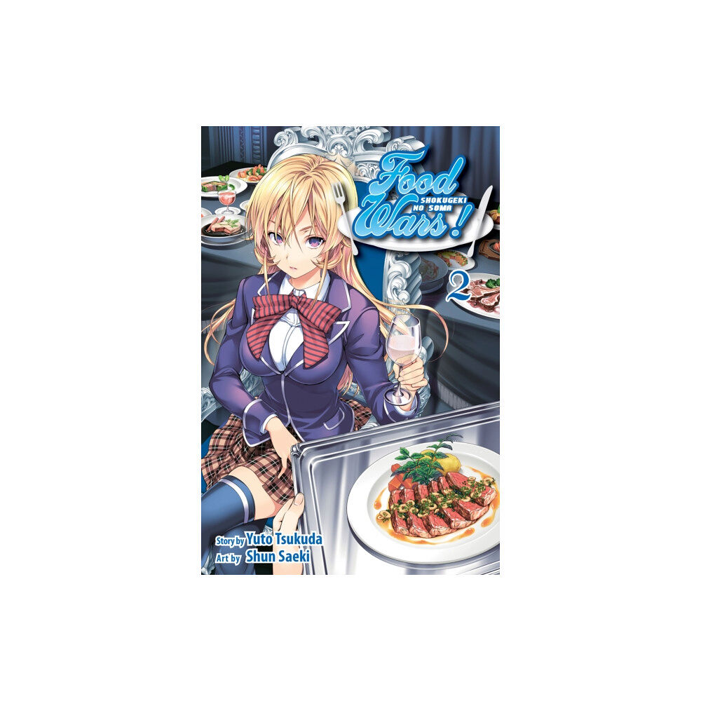 Viz Media, Subs. of Shogakukan Inc Food Wars!: Shokugeki no Soma, Vol. 2 (häftad, eng)