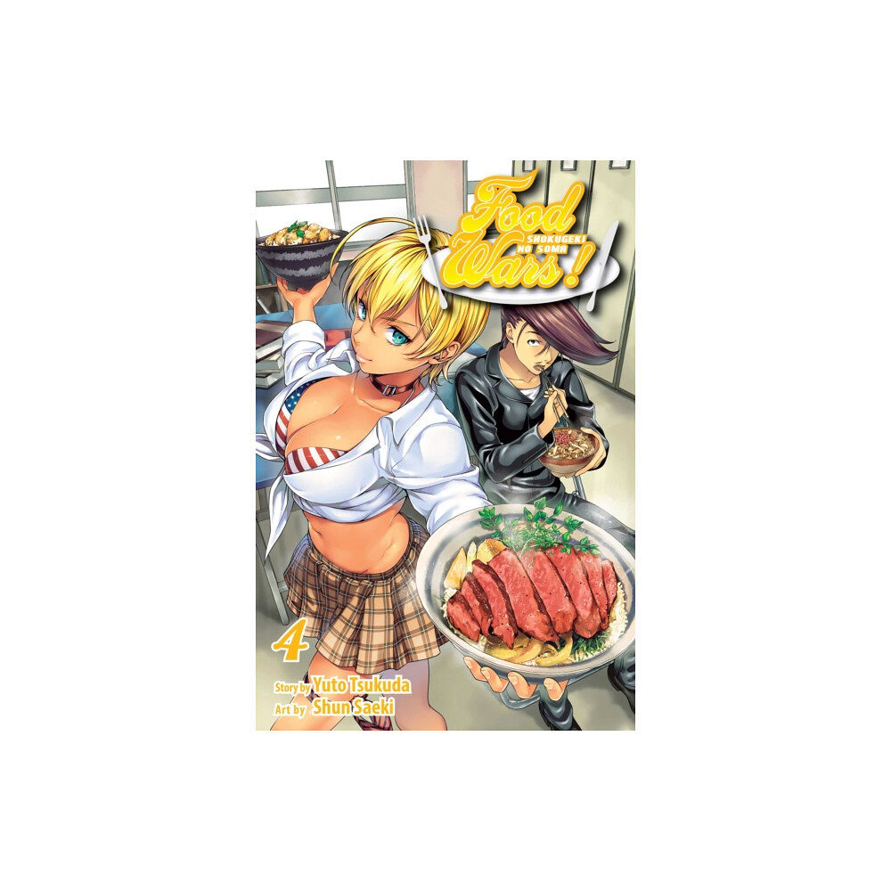 Viz Media, Subs. of Shogakukan Inc Food Wars!: Shokugeki no Soma, Vol. 4 (häftad, eng)