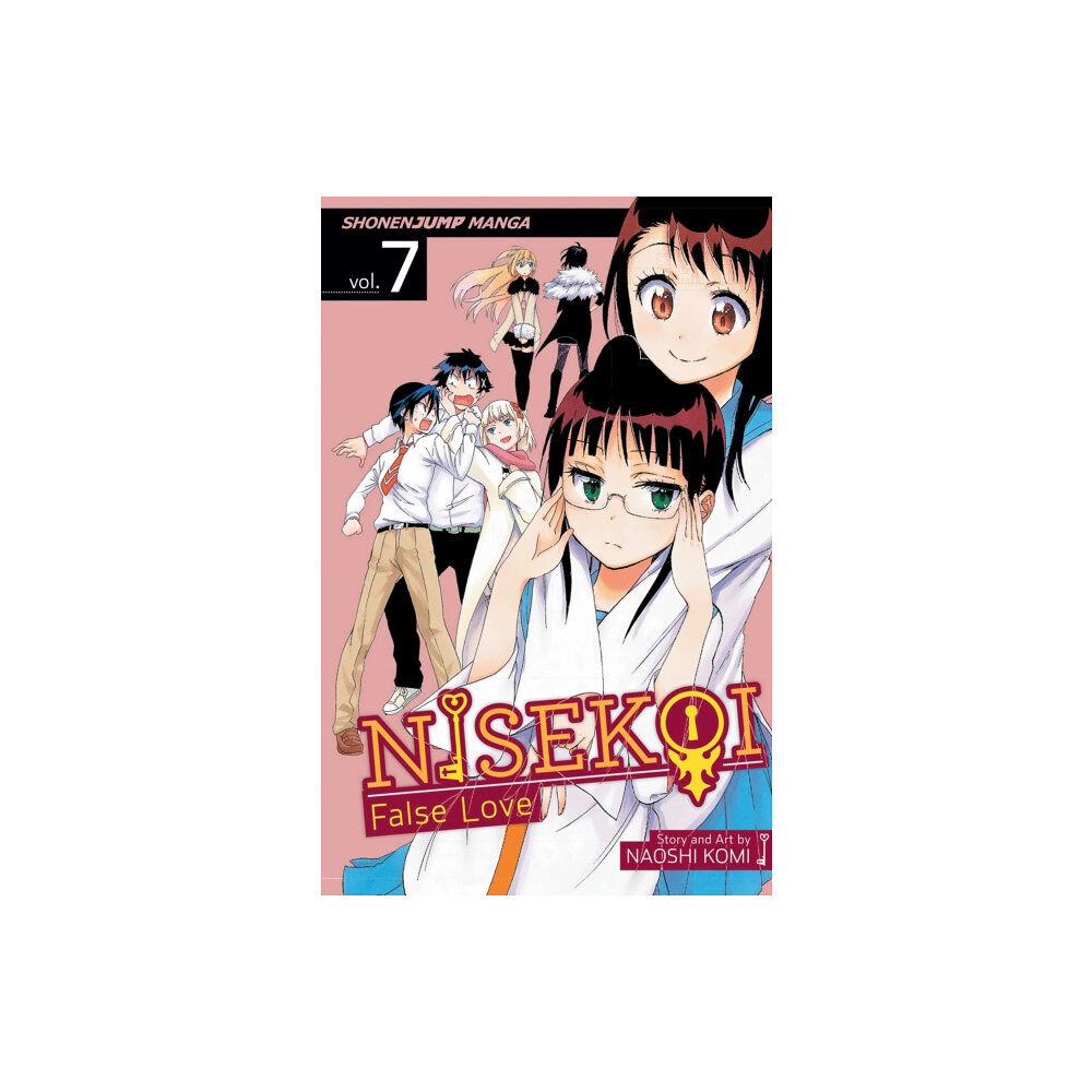 Viz Media, Subs. of Shogakukan Inc Nisekoi: False Love, Vol. 7 (häftad, eng)