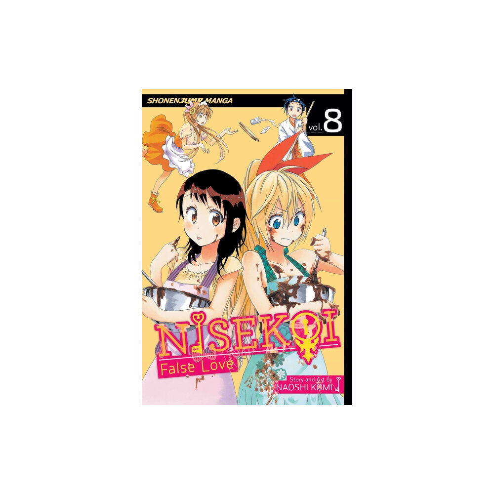 Viz Media, Subs. of Shogakukan Inc Nisekoi: False Love, Vol. 8 (häftad, eng)