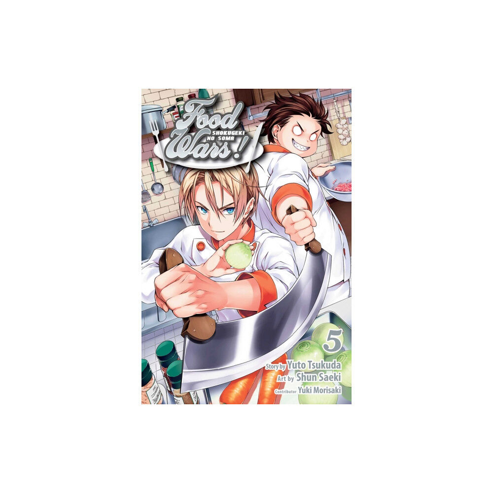 Viz Media, Subs. of Shogakukan Inc Food Wars!: Shokugeki no Soma, Vol. 5 (häftad, eng)