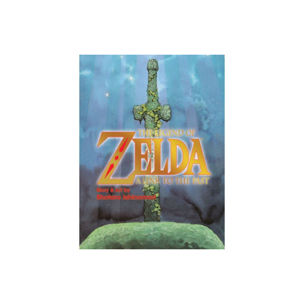 Viz Media, Subs. of Shogakukan Inc The Legend of Zelda: A Link to the Past (häftad, eng)