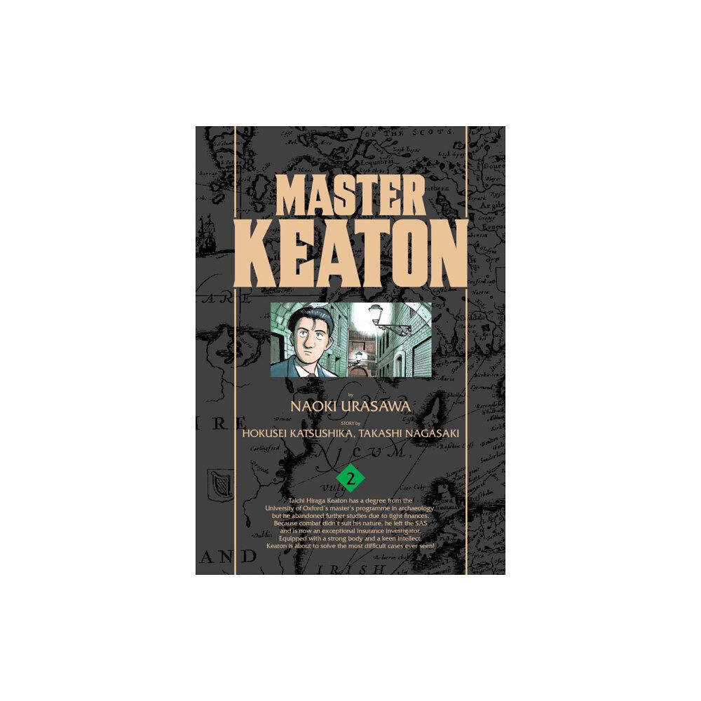 Viz Media, Subs. of Shogakukan Inc Master Keaton, Vol. 2 (häftad, eng)