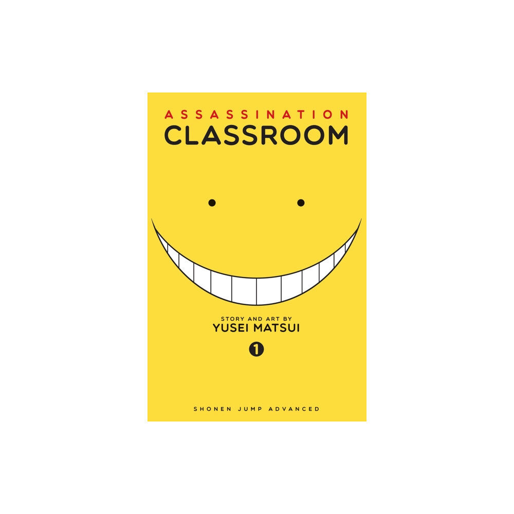 Viz Media, Subs. of Shogakukan Inc Assassination Classroom, Vol. 1 (häftad, eng)