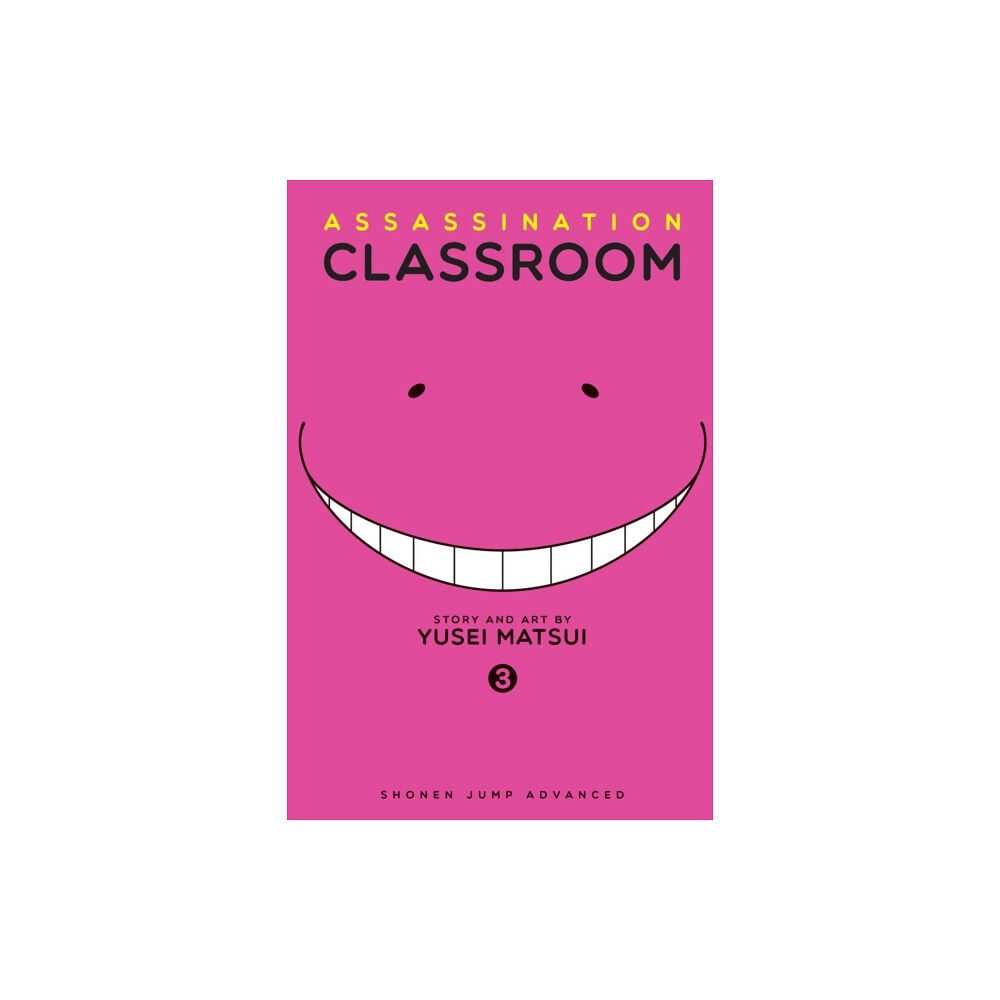 Viz Media, Subs. of Shogakukan Inc Assassination Classroom, Vol. 3 (häftad, eng)