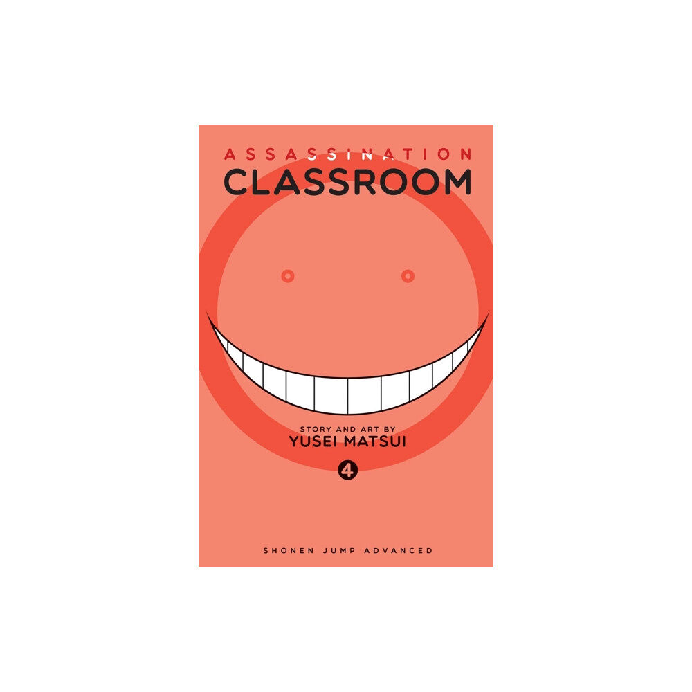 Viz Media, Subs. of Shogakukan Inc Assassination Classroom, Vol. 4 (häftad, eng)