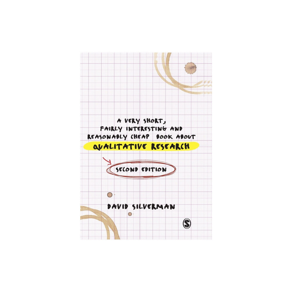 Sage Publications Ltd A Very Short, Fairly Interesting and Reasonably Cheap Book about Qualitative Research (häftad, eng)