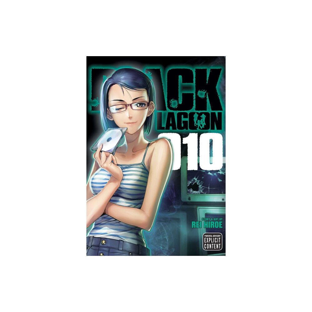 Viz Media, Subs. of Shogakukan Inc Black Lagoon, Vol. 10 (häftad, eng)